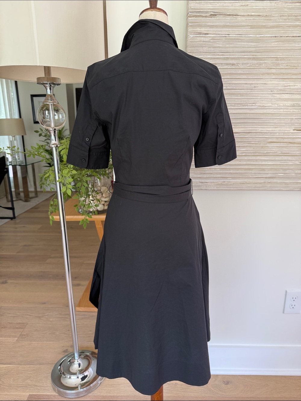 Lauren Ralph Lauren Cotton blend Shirtdress size 00 - Picture 9 of 12